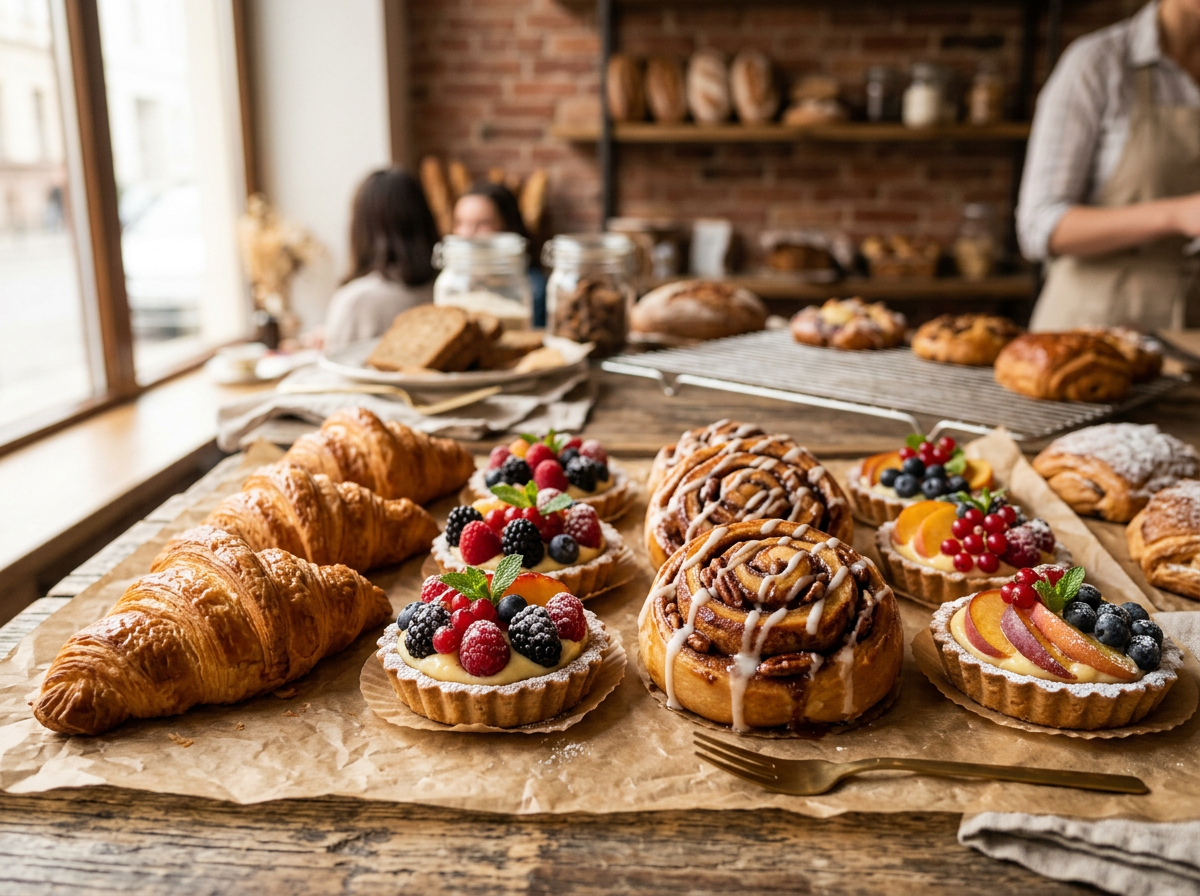 Morning Pastries & Breads